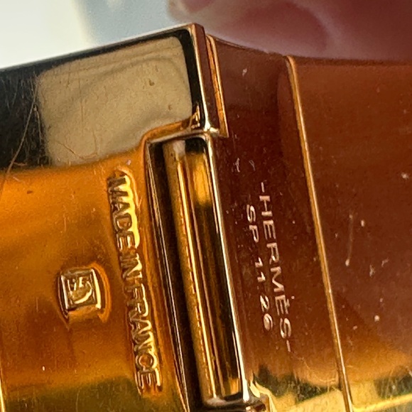 Hermes hinged bracelet - Picture 6 of 7